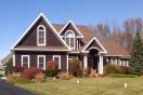 Style of Custom Home in Oak Park Saline Schools. 